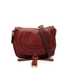 Chloé Medium Grained Calfskin Marcie Saddle Crossbody Secondhand