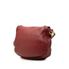 Chloé Medium Grained Calfskin Marcie Saddle Crossbody Secondhand