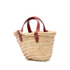 Celine Nano Raffia Cuir Triomphe Classic Panier Tote Secondhand