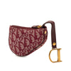 Dior Diorissimo Trotter Saddle Coin Pouch Secondhand