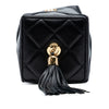 Chanel Metiers d'Art CC Lambskin Tassel Rectangle Clutch with Chain Secondhand