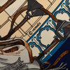 Hermès Real Escuela Andaluza Del Arte Ecuestre Silk Scarf 90 Secondhand
