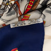 Hermès Real Escuela Andaluza Del Arte Ecuestre Silk Scarf 90 Secondhand