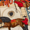 Hermès Real Escuela Andaluza Del Arte Ecuestre Silk Scarf 90 Secondhand