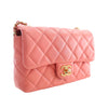 Chanel Mini CC Quilted Lambskin Chain Flap Secondhand
