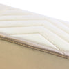 Secondhand Chanel Small Chevron Metallic Lambskin V Stitch Bijoux Flap
