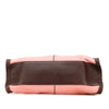 Bottega Veneta Nappa Trimmed Canvas Chain Handbag Secondhand