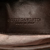 Bottega Veneta Nappa Trimmed Canvas Chain Handbag Secondhand