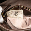 Bottega Veneta Nappa Trimmed Canvas Chain Handbag Secondhand