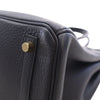 Hermès Togo Swift and Toile 3 in 1 Birkin Retourne 30 Secondhand