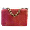 Chanel Tweed Ombre 19 Wallet On Chain Secondhand