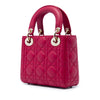 Secondhand Dior Mini Lambskin Cannage Lady Dior