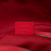 Gucci Canvas Baiadera Striped Drawstring Backpack Secondhand