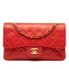 Chanel Small Classic Lambskin Double Flap Secondhand