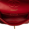 Chanel Small Classic Lambskin Double Flap Secondhand