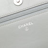 Chanel Diagonal Chevron Calfskin Tassel Wallet On Chain Secondhand