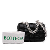 Secondhand Bottega Veneta Nappa Intrecciato Padded Chain Cassette Satchel