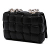 Bottega Veneta Nappa Intrecciato Padded Chain Cassette Satchel Secondhand
