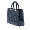 Dior Large Patent Cannage Lady Dior Secondhand