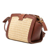 Saint Laurent Toy Raffia Monogram Downtown Cabas Secondhand