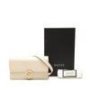 Gucci Dollar Calfskin Interlocking G Wallet on Chain Secondhand