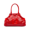Fendi Perforated Patent Etniko Du Jour Handbag Secondhand