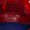 Fendi Perforated Patent Etniko Du Jour Handbag Secondhand