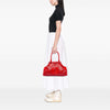 Fendi Perforated Patent Etniko Du Jour Handbag Secondhand
