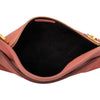 Burberry Bicolor Leather Pendleton Clutch Secondhand