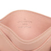 Louis Vuitton Calfskin Lockme Card Holder Secondhand