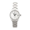TAG Heuer Carrera 12PD WAR2414 WEG2827 SS AT Watch with White Dial Secondhand