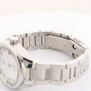 TAG Heuer Carrera 12PD WAR2414 WEG2827 SS AT Watch with White Dial Secondhand