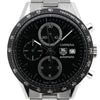 TAG Heuer Carrera CV2010 GL7734 SS AT Watch with Black Dial Secondhand
