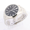 TAG Heuer Carrera Calibre 5 WBN2110 BEG0987 SS AT Watch with Black Dial Secondhand