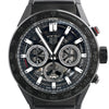 TAG Heuer Carrera Calibre Heuer 02 CBG2A91.FT6173 RTS7665 Carbon SS & Rubber AT Watch with Black Skeleton Dial Secondhand