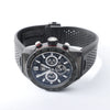 TAG Heuer Carrera Calibre Heuer 02 CBG2A91.FT6173 RTS7665 Carbon SS & Rubber AT Watch with Black Skeleton Dial Secondhand