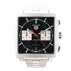 TAG Heuer Monaco Calibre Heuer 02 CBL2113.BA0644 WZS4878 SS AT Black Dial Watch Secondhand