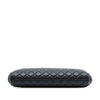 Chanel Large CC Quilted Caviar Frame Clutch Secondhand