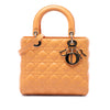 Dior Medium Lambskin Cannage Lady Dior Secondhand