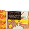 Hermès Coup de Fouet au Bloc Silk Twilly Scarf Secondhand