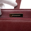 Burberry House Check Canvas Handbag Secondhand