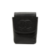Chanel CC Caviar Cigarette Case Secondhand