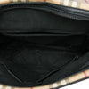 Burberry Haymarket Check Coated Canvas Crossbody Secondhand