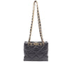 Chanel CC Quilted Lambskin Chain Shopping Bag Secondhand
