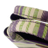 Prada Small Canvas Canapa Striped Logo Tote Secondhand