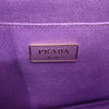 Prada Small Canvas Canapa Striped Logo Tote Secondhand