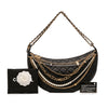 Chanel Quilted Lambskin All About Chains Hobo Secondhand