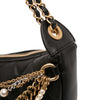 Chanel Quilted Lambskin All About Chains Hobo Secondhand