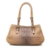 Secondhand Bottega Veneta Small Nappa Gradient Intrecciato Handbag