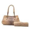Secondhand Bottega Veneta Small Nappa Gradient Intrecciato Handbag